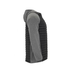 Куртка "Minsk", черный/меланжевый черный