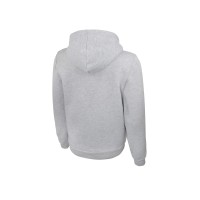 Толстовка на молнии "Perform" женская, серый меланж