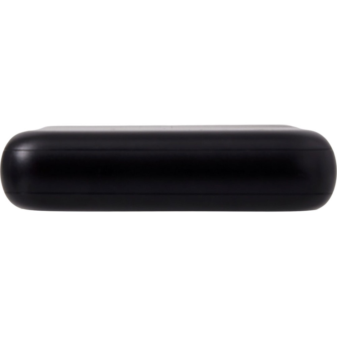 Магнитный внешний беспроводной аккумулятор «Polarix», QC/PD, 10000 мАч, черный