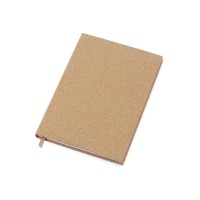 Блокнот из пробки А5 "Passiflora", твердая обложка, 80 листов 80 гр/м2 переработанной белой бумаги,