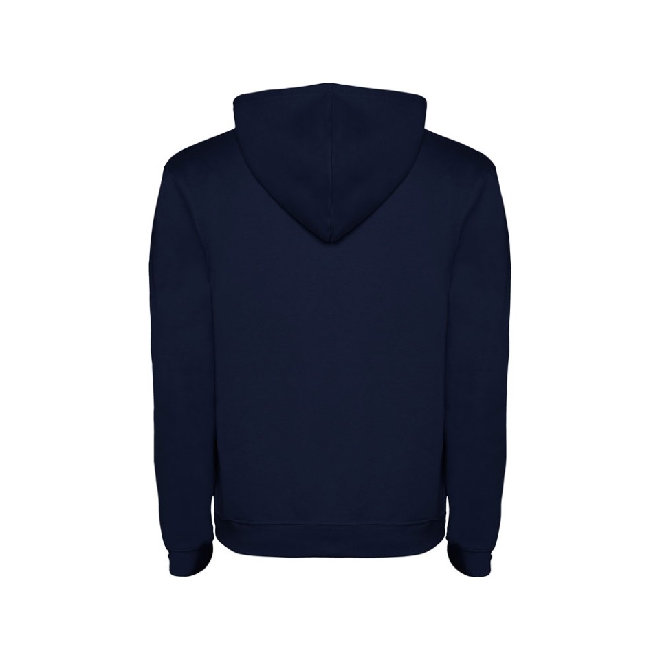 Толстовка с капюшоном "Urban" мужская, нэйви/серый меланж