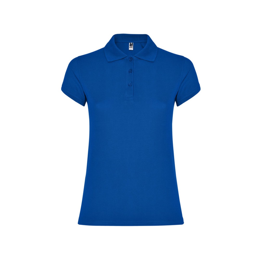 Рубашка поло "Star" женская, королевский синий