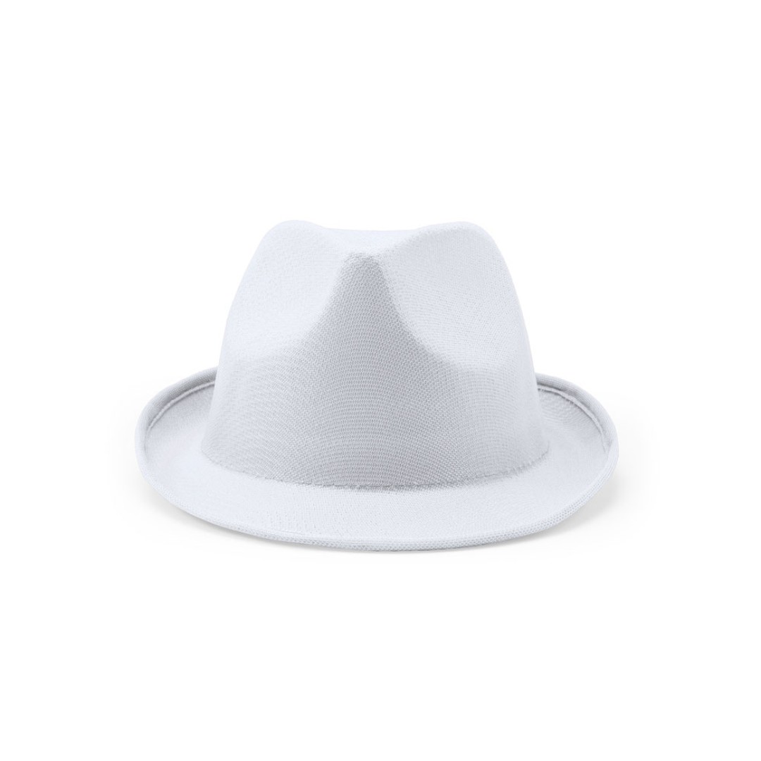 Шляпа DUSK из полиэстера, белый