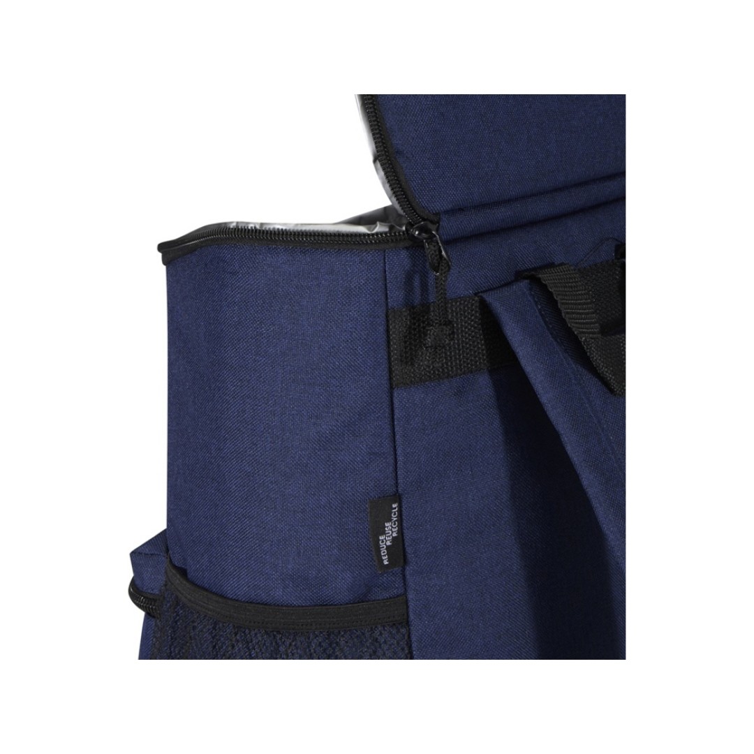 Excursion, рюкзак-холодильник из переработанного РЕТ-пластика - Heather navy