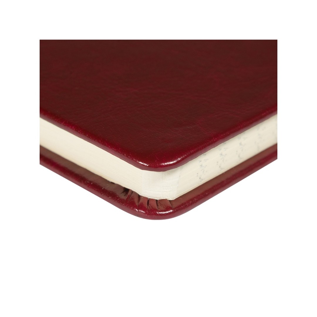 Блокнот А5 "Megapolis Nebraska", бордовый