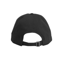 Бейсболка "Terra" унисекс, черный