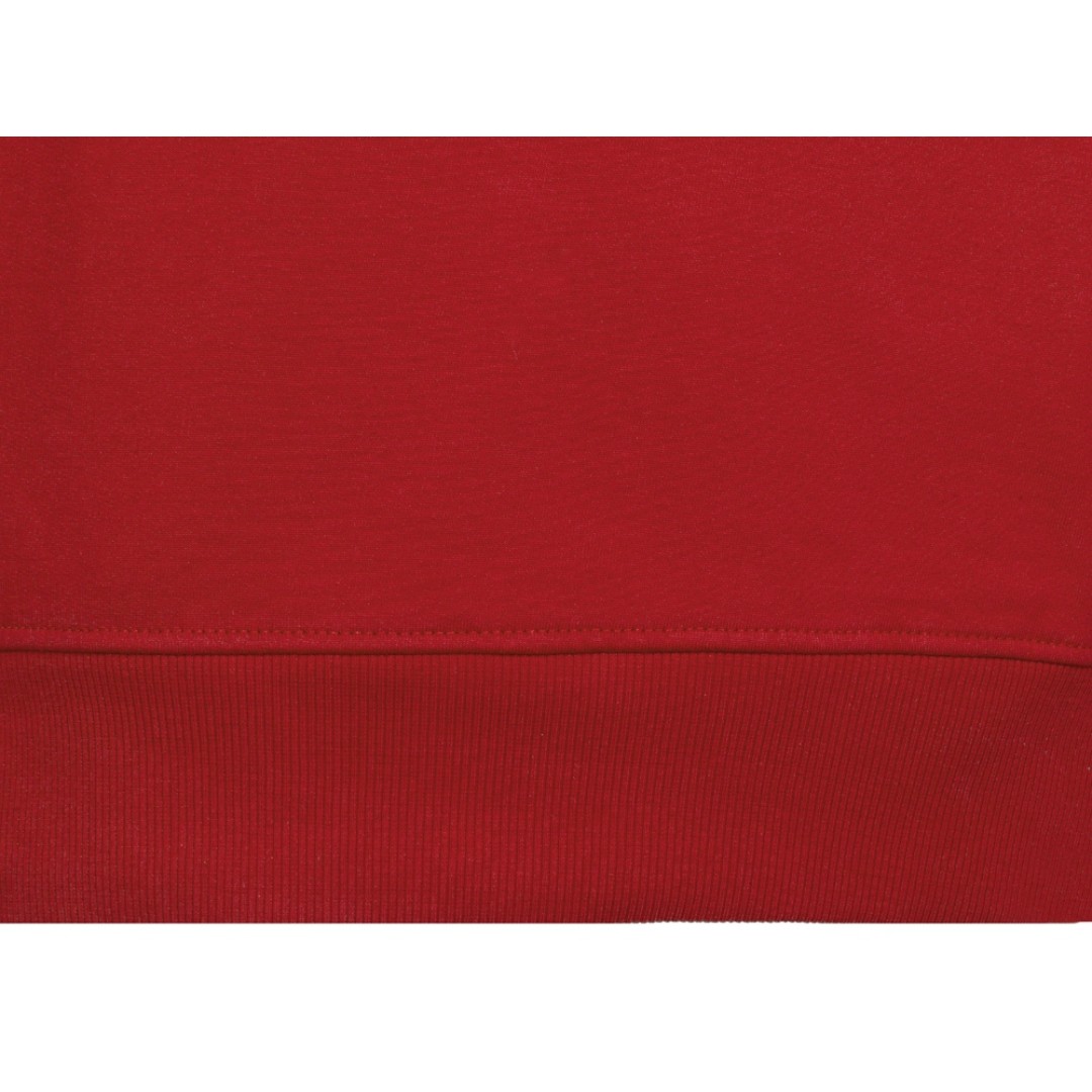 Худи «Warsaw», футер 220гр, красный