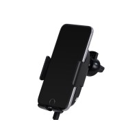 Автомобильное беспроводное зарядное устройство с датчиком "OptIQ Lite", 15 Вт, черный