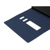 Ежедневник недатированный А5  "La Manche", темно-синий