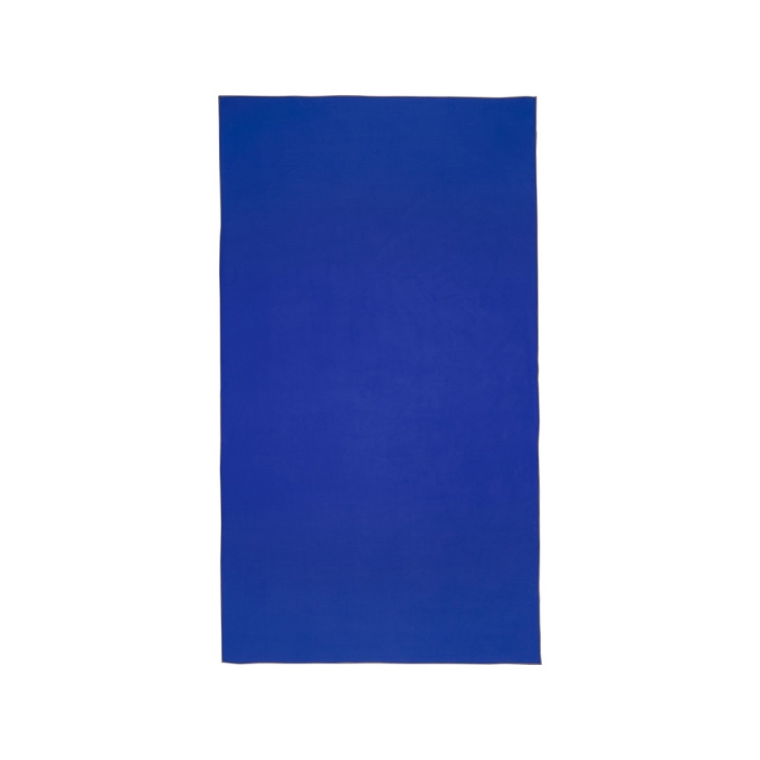 Pieter GRS сверхлегкое быстросохнущее полотенце 100x180 см - Ярко-синий