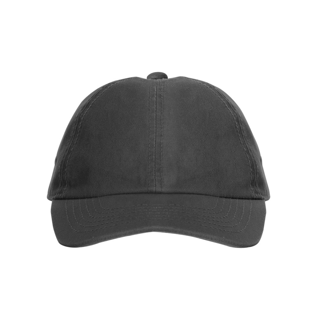 Бейсболка "Terra" унисекс, графитовый