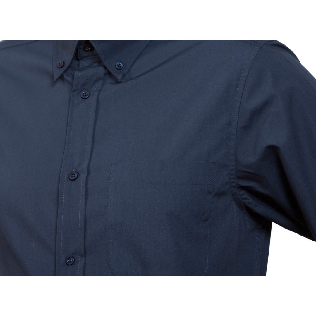 Рубашка "Aifos" мужская с длинным рукавом, нэйви