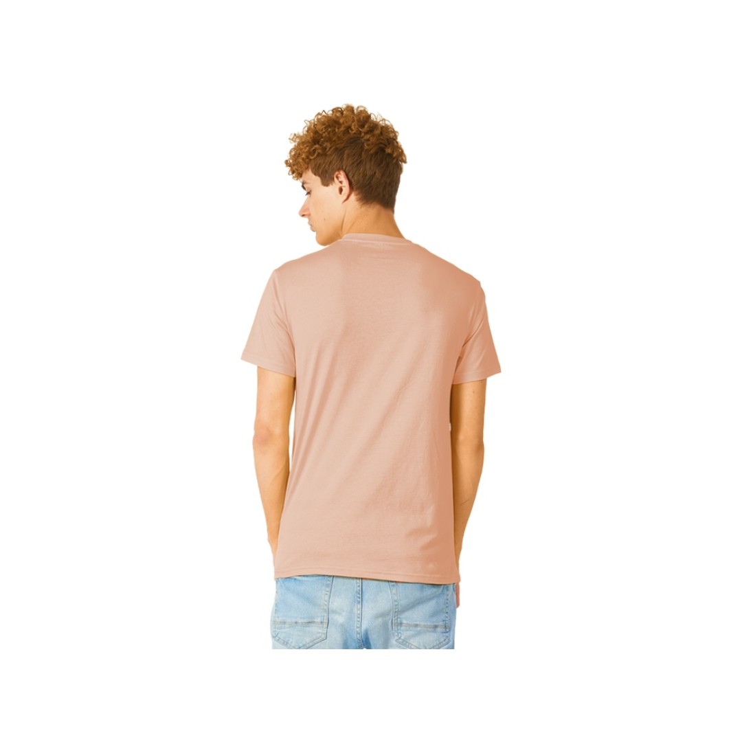 Футболка "Heavy Super Club" с боковыми швами, мужская, лососевый