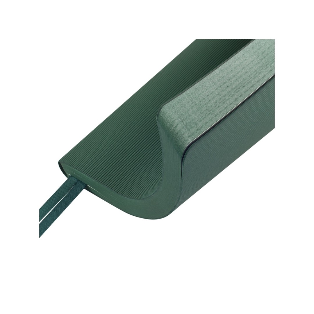 Ежедневник А5 «Megapolis Slim flex», зеленый