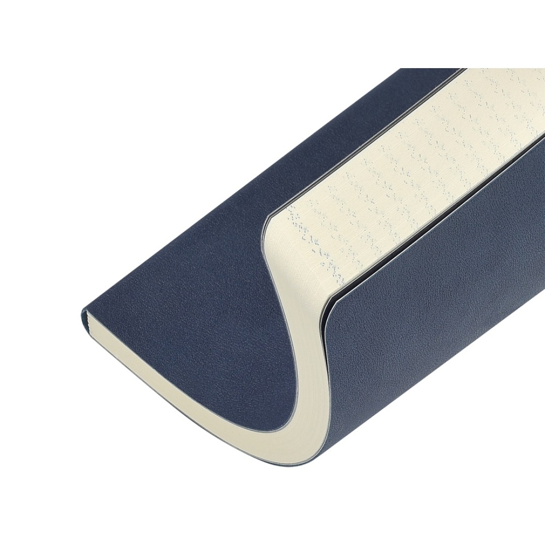 Ежедневник недатированный А5 "Megapolis Classic Flex", темно-синий