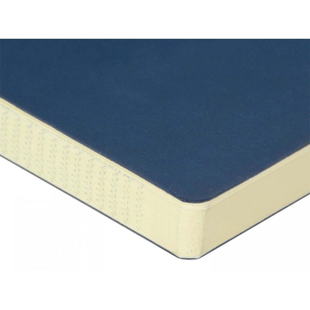 ЕЖЕДНЕВНИК недатированный А5- "MEGAPOLIS FLEX QUATTRO" (СИНИЙ) (Р)