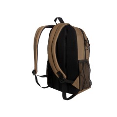 Рюкзак TORBER ROCKIT с отделением для ноутбука 15,6", коричневый, полиэстер 600D, 46 х 30 x 13