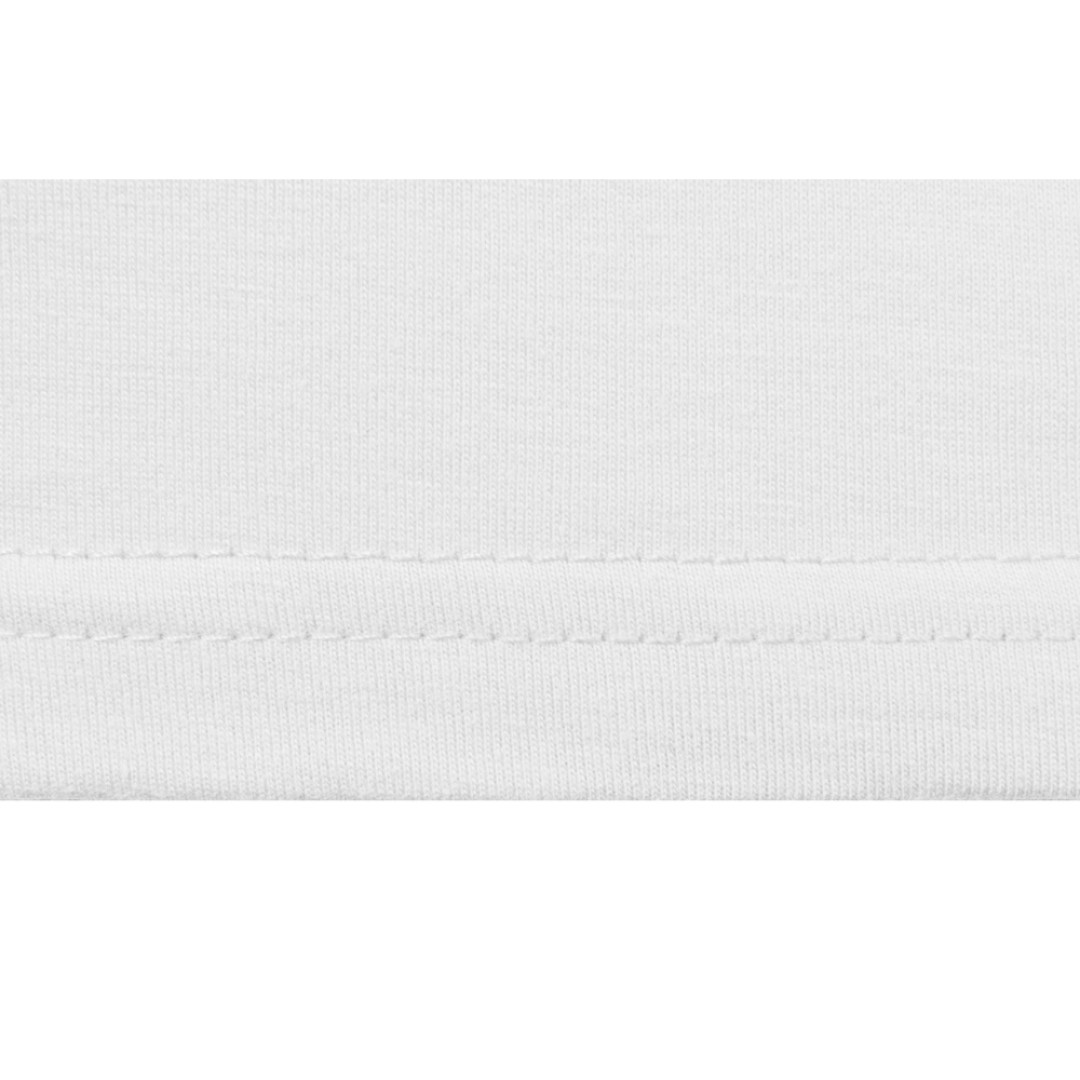 Футболка "Heavy Super Club" мужская с V-образным вырезом, белый