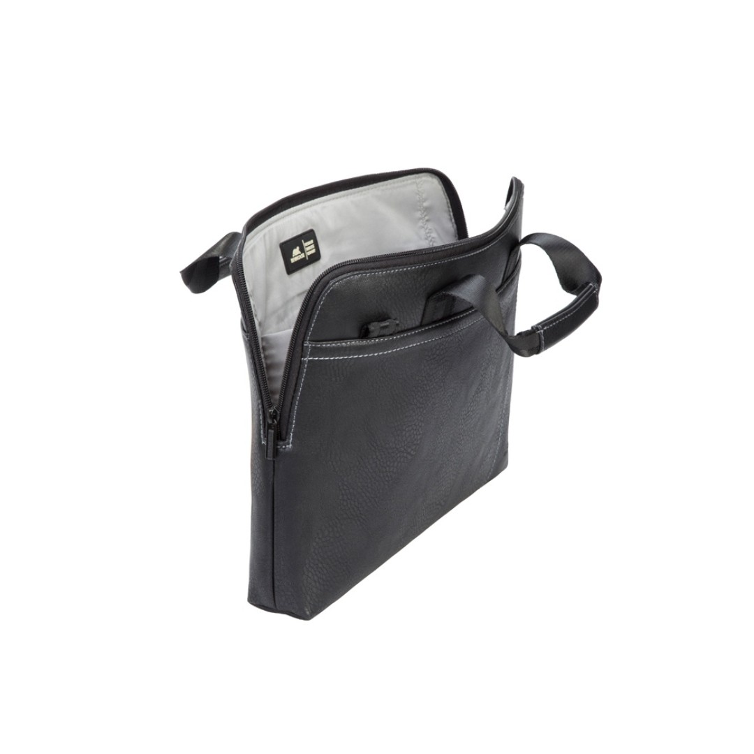 Сумка для ноутбука 13.3" из кожзама 8920, черный