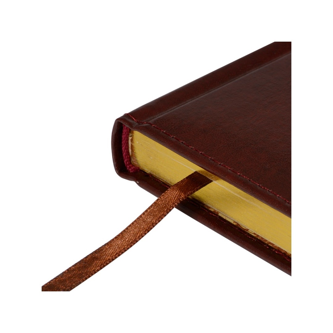 Ежедневник недатированный А5+ "Persona" (коричневый)