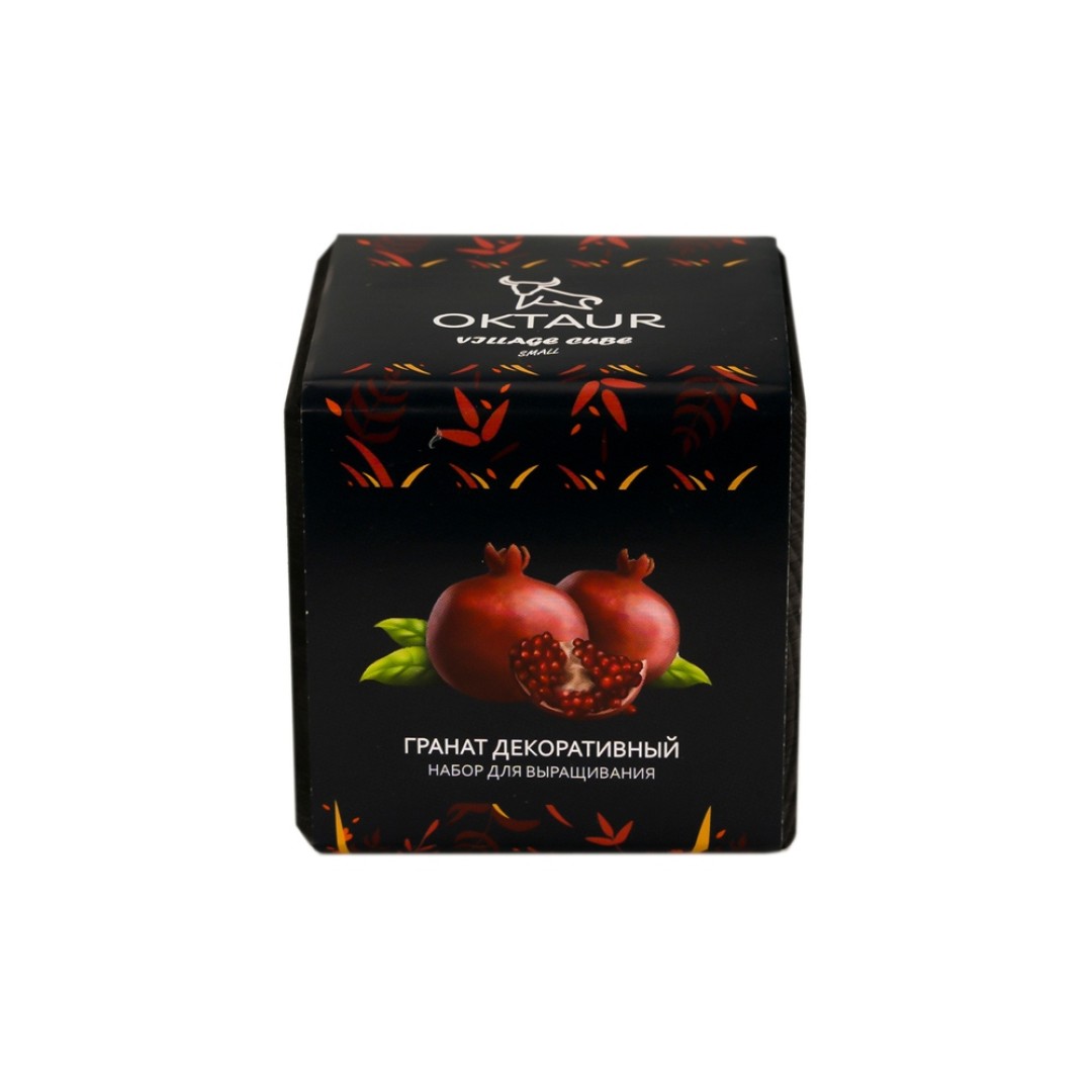 Набор для выращивания "Small village cube "Гранат комнатный"