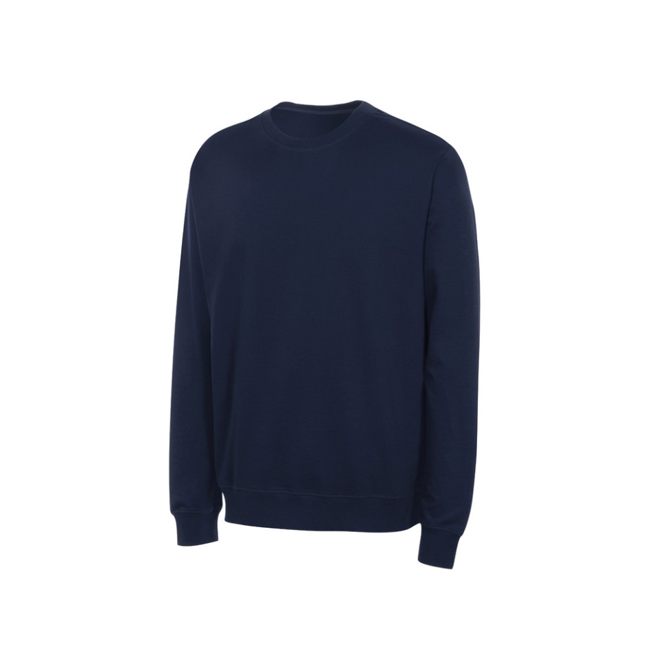 Свитшот «Warsaw» 220гр, унисекс, темно-синий