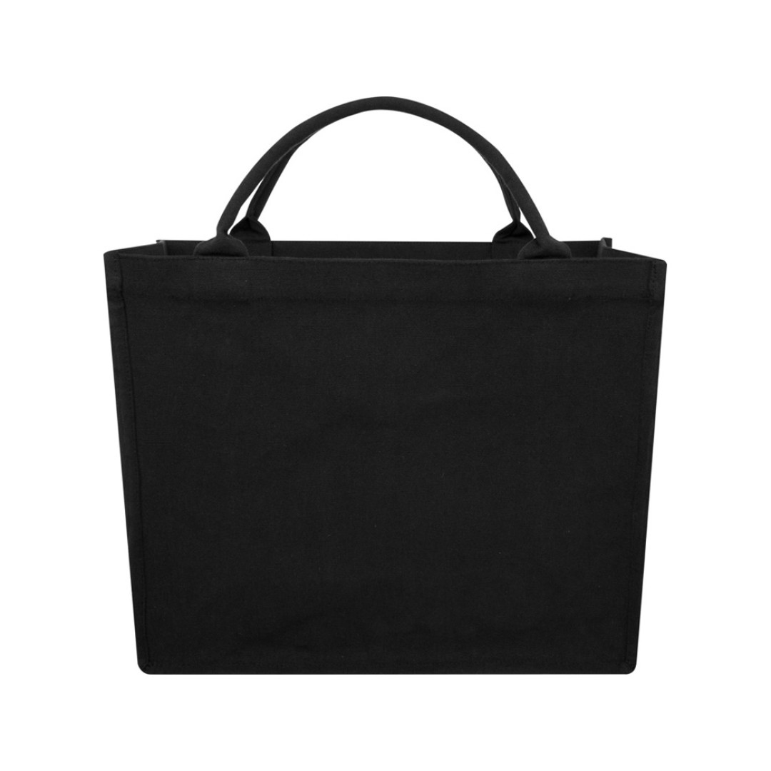 Page эко-сумка для книг из переработанного материала Aware™ плотностью 500 г/м2 - Черный