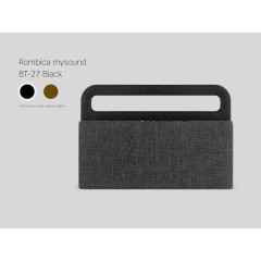 Портативная акустика Rombica mysound BT-27 Black (Р)