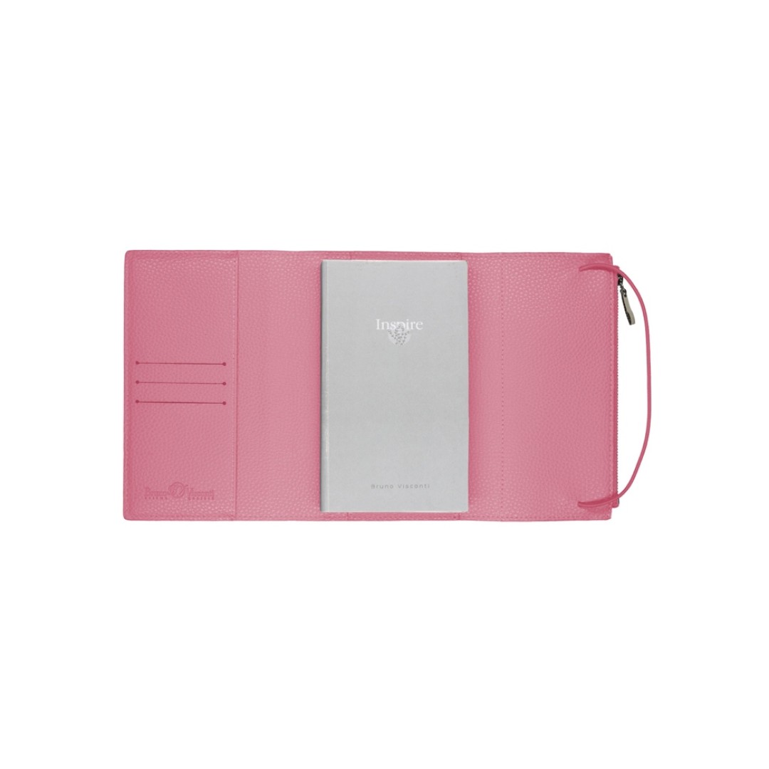 Ежедневник недатированный  А5- "Dolce Vita"  (розовый)