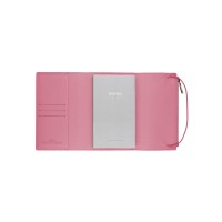 Ежедневник недатированный  А5- "Dolce Vita"  (розовый)