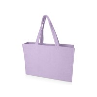 Пляжная эко-сумка Siam объемом 13 л из переработанной махровой ткани, сертифицированной GRS - Lilac