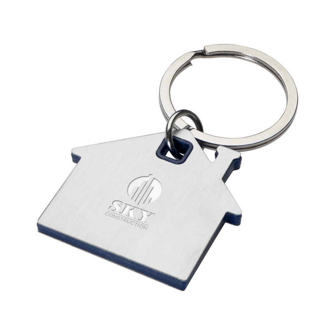 Брелок Nook в форме домика - Cиний