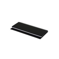 Планинг датированный «Velvet» 2025, черный