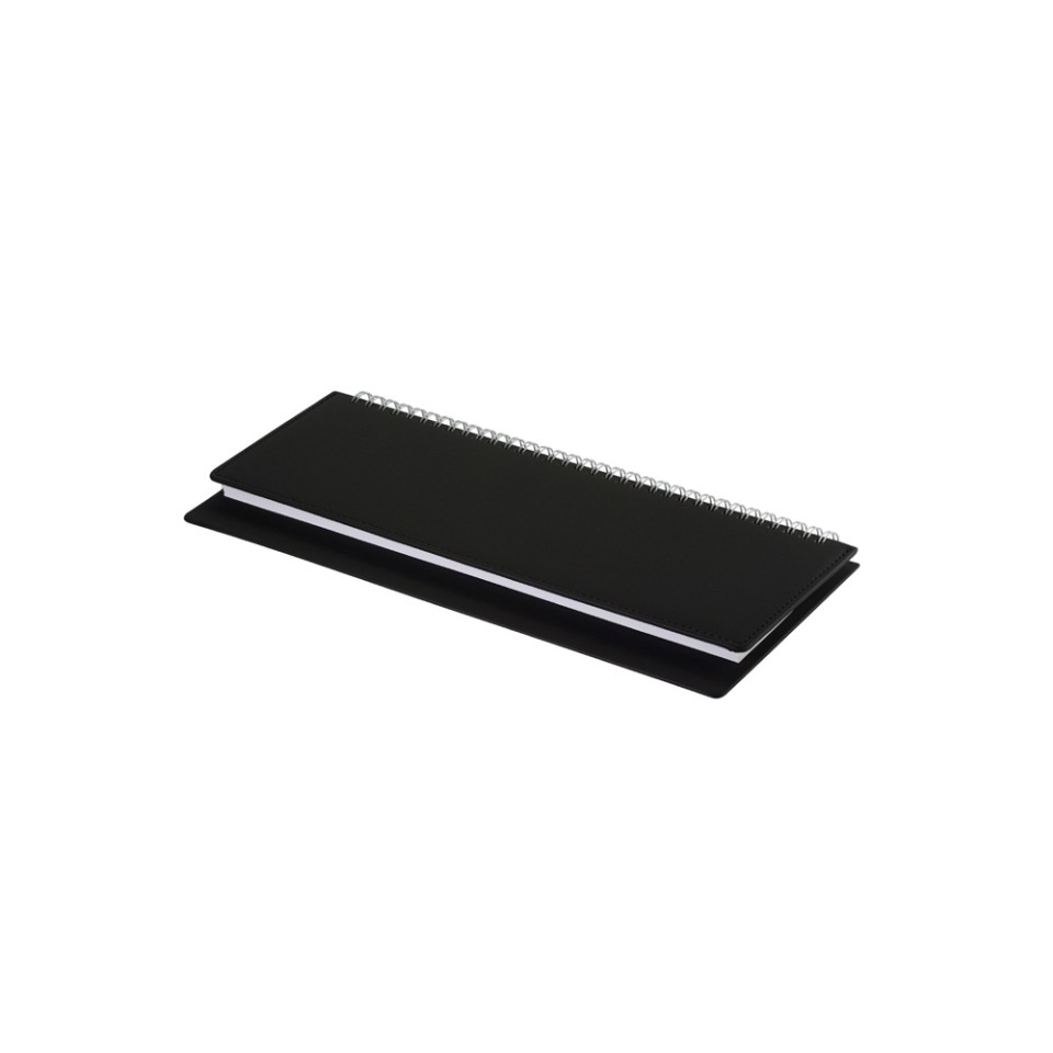 Планинг датированный «Velvet» 2025, черный