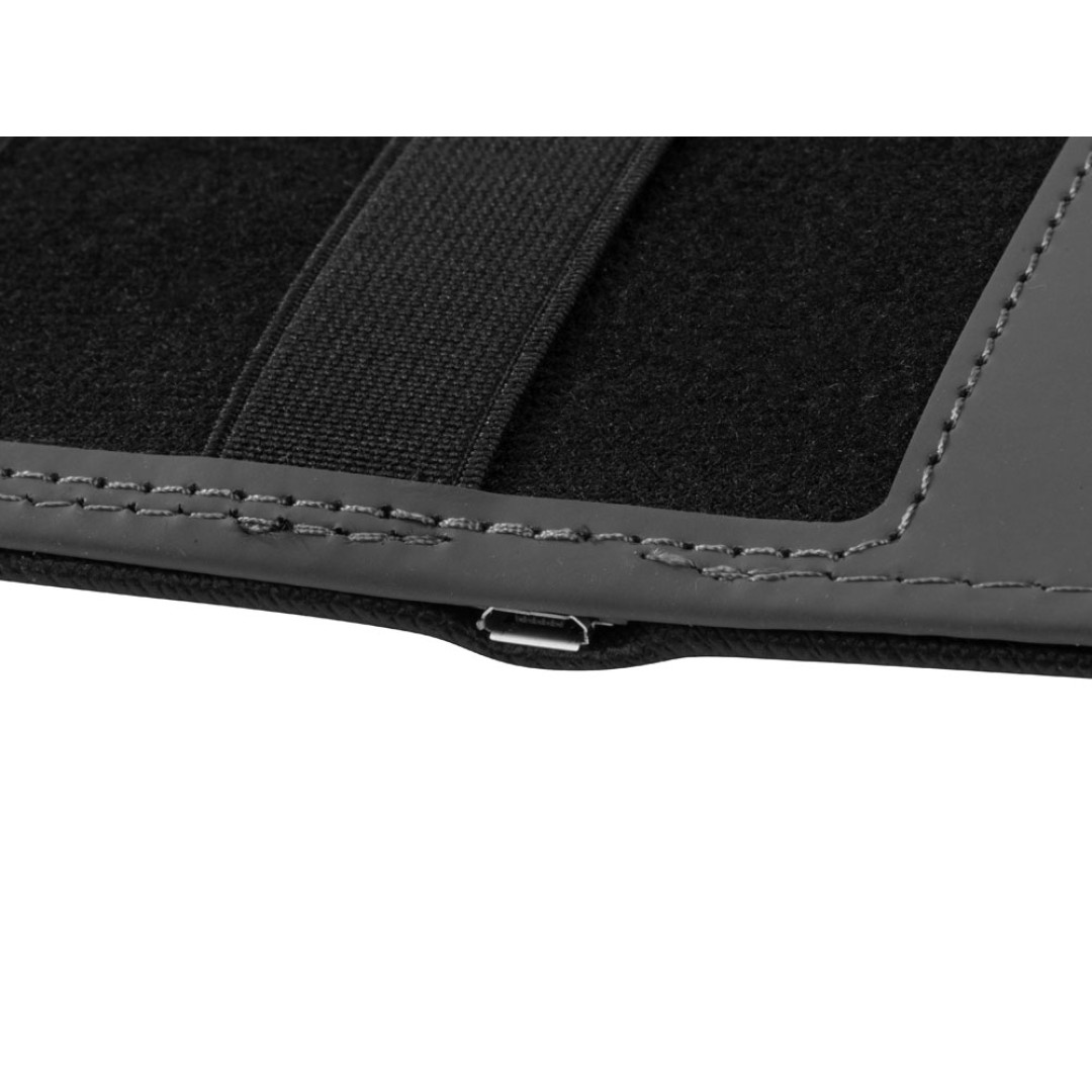 Органайзер с функцией беспроводной зарядки "Manner", 5000 mah, черный