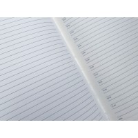 Ежедневник недатированный А5+ "Classic", бордовый