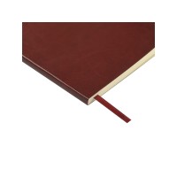 Блокнот А5 "Megapolis Flex Nebraska", бордовый
