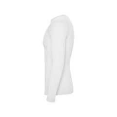 Футболка "Prime" мужская с длинным рукавом, белый