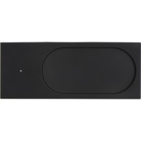 Беспроводное настольное зарядное устройство "Glide" с подсветкой, софт тач