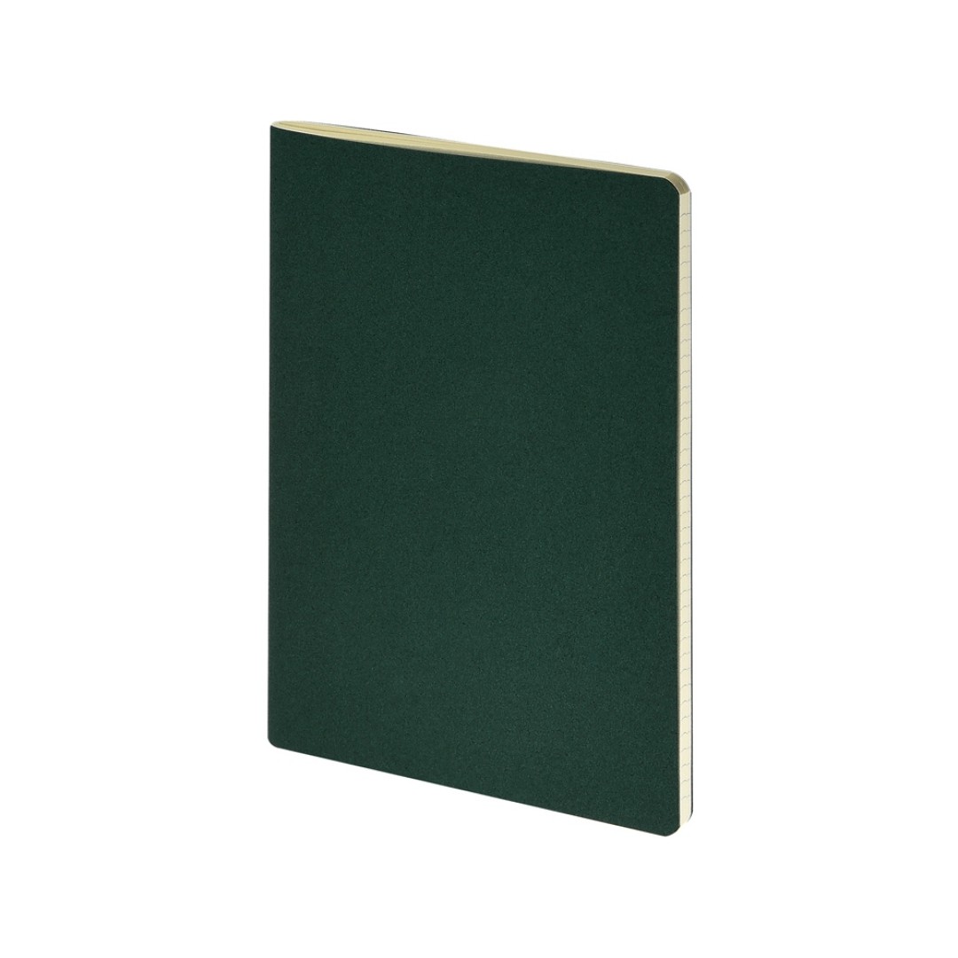 Бизнес-тетрадь А4 "Pragmatic",  40л., клетка, зеленый