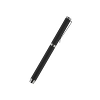 Ручка металлическая шариковая "Venezia Pragmatico" софт-тач,черный