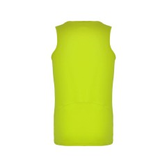 Спортивная майка "Andre" мужская, неоновый желтый