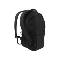 Рюкзак TORBER FORGRAD 2.0 с отделением для ноутбука 15,6", черный, полиэстер меланж, 46 х 31 x 17 см