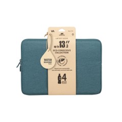 RIVACASE 7703 aquamarine ECO чехол для ноутбука 13.3-14" / 12