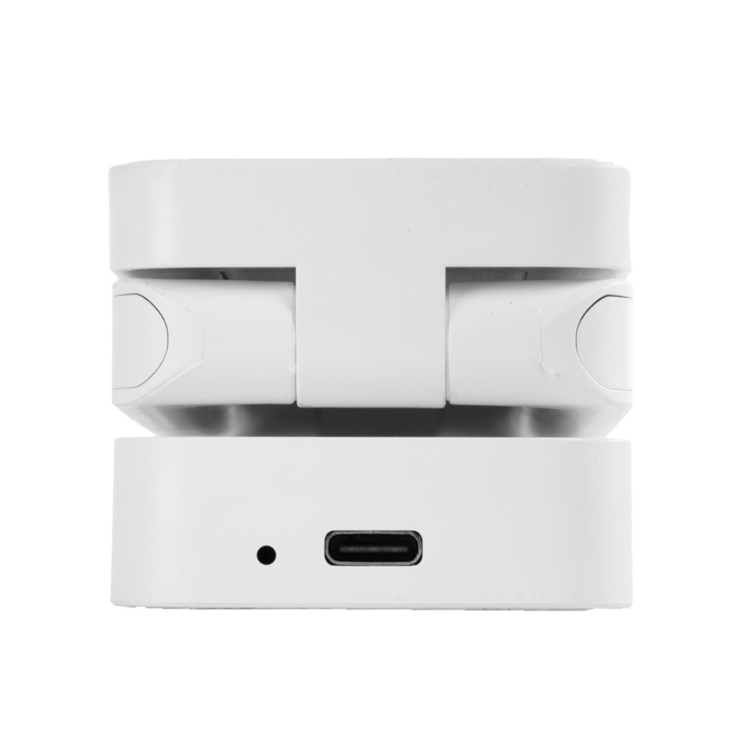 Складывающаяся LED лампа с беспроводной зарядкой «Lightfold», белый