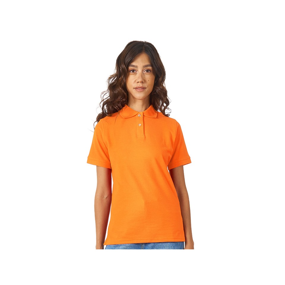 Рубашка поло "Boston 2.0" женская, оранжевый