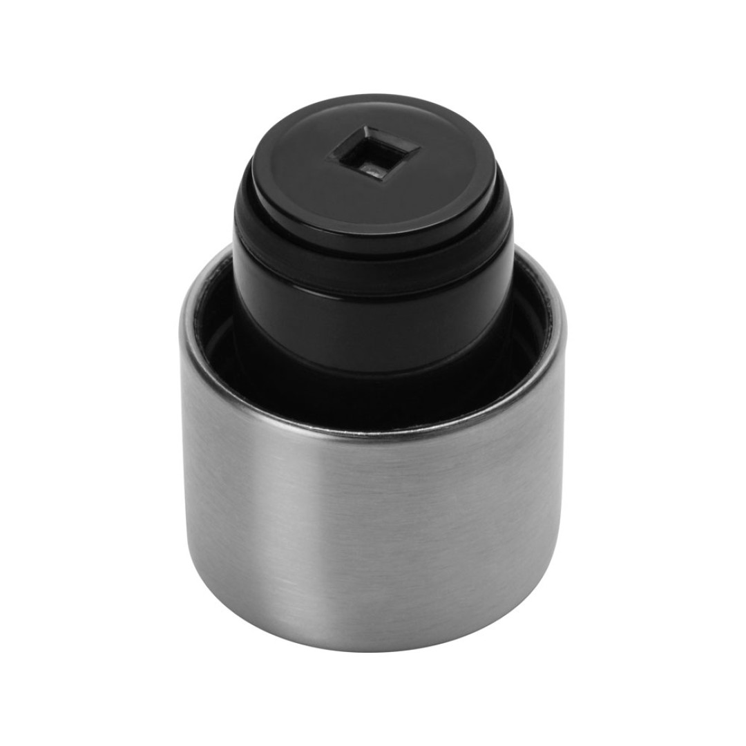 Вакуумная термобутылка с УФ-стерилизацией "Photon", черный, 500 мл