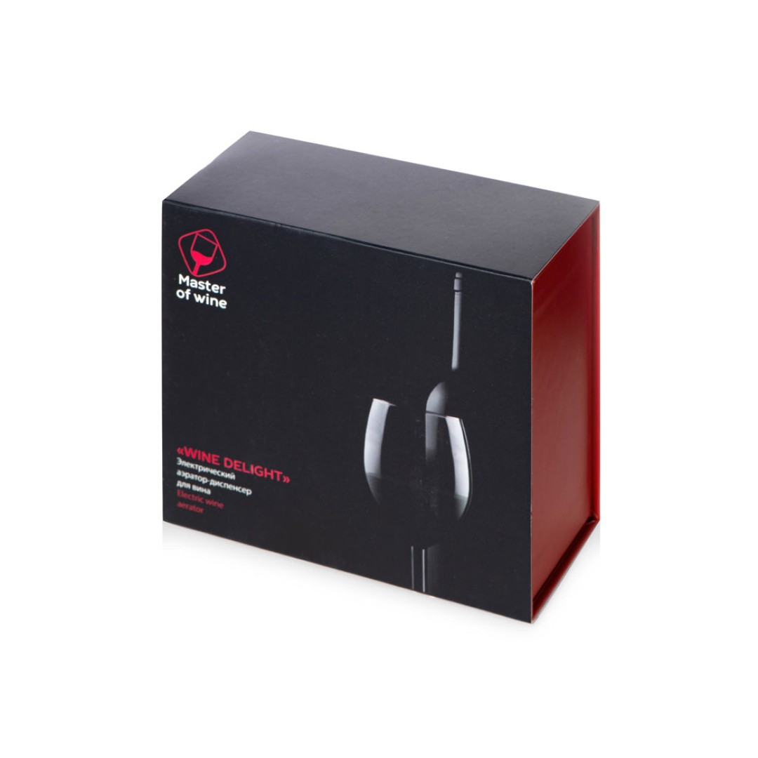 Электрический аэратор-диспенсер для вина "Wine delight"