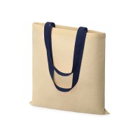 Сумка "Nevada", натуральный/синий