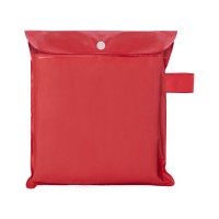 Дождевик "Hawaii" c чехлом детский, красный